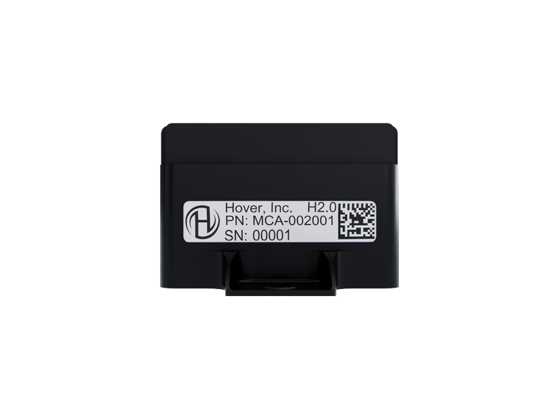 H2.0 Computing Platform – Back View