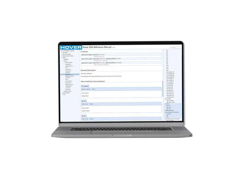 RTOS – Screen 3